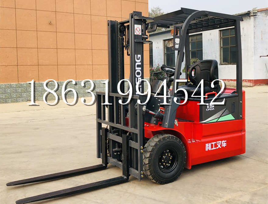 溪湖镇电动叉车液压装卸车电动叉车微型叉车 卸货用叉车微型液压装卸车