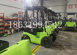 溪湖镇电动叉车液压装卸车电动叉车微型叉车 卸货用叉车微型液压装卸车