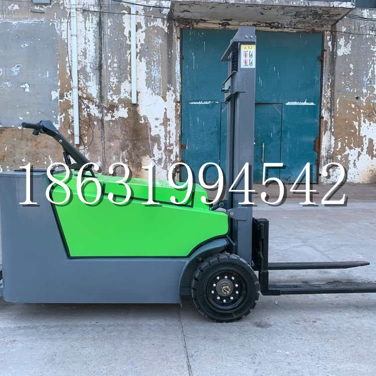 溪湖镇小型电动叉车1吨2吨步行站驾式电瓶堆高充电装卸车液压升降车铲车